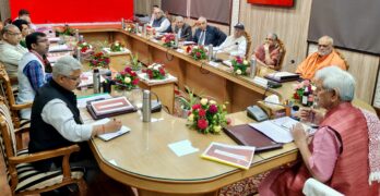 Lieutenant Governor chairs 75th Meeting of Shri Mata Vaishno Devi Shrine Board