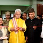 Lieutenant Governor inaugurates 'Bharat Sanrachna J&K 2025' Exhibition and Public Outreach Initiative at Srinagar