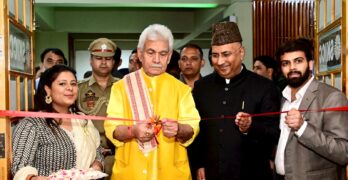 Lieutenant Governor inaugurates 'Bharat Sanrachna J&K 2025' Exhibition and Public Outreach Initiative at Srinagar