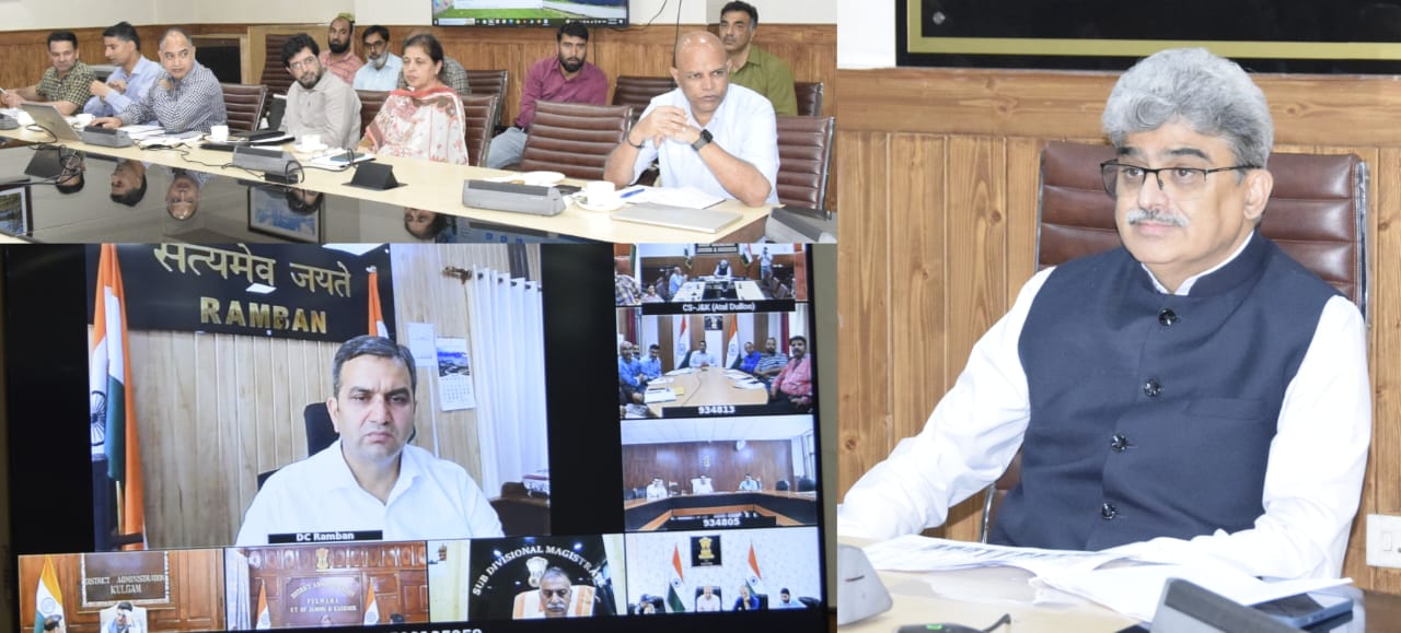CS reviews readiness for ‘Sampoornata Samman’ awards