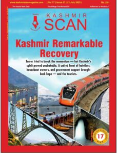 Kashmir Scan July 2025 e Magazine