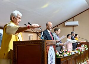 Lieutenant Governor addresses Viksit Bharat Yuva Connect Program at IUST