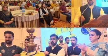 Satish Sharma launches Kashmir Super League 2025
