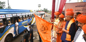Lieutenant Governor flags off the holy Shri Budha Amarnath Ji Yatra from Jammu