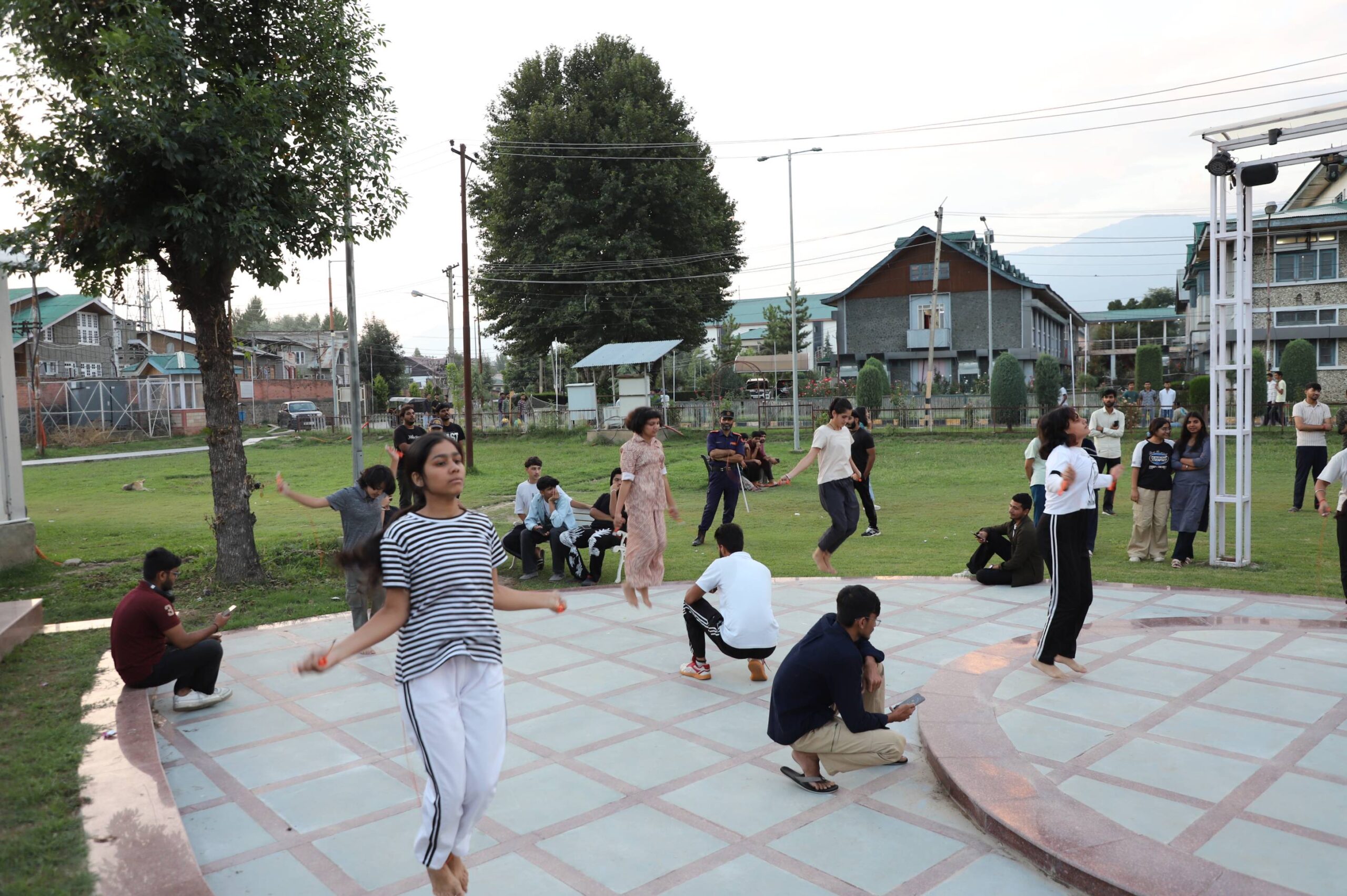 NIT Srinagar celebrates National Sports Day with enthusiasm, pays tribute to Major Dhyan Chand