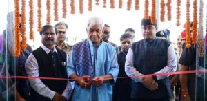 Lieutenant Governor inaugurates Administrative Block and Amphitheatre at Central University of Kashmir 