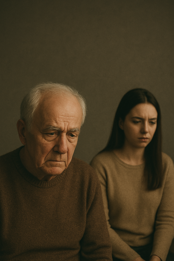 When Grandparents Become Strangers
