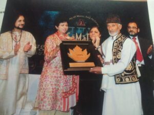 The Artist Who Made Kashmir Dance