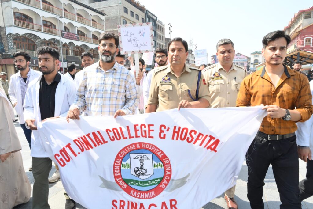 Healthy Smiles March
