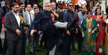 CM throws open 69th National School Games in Srinagar