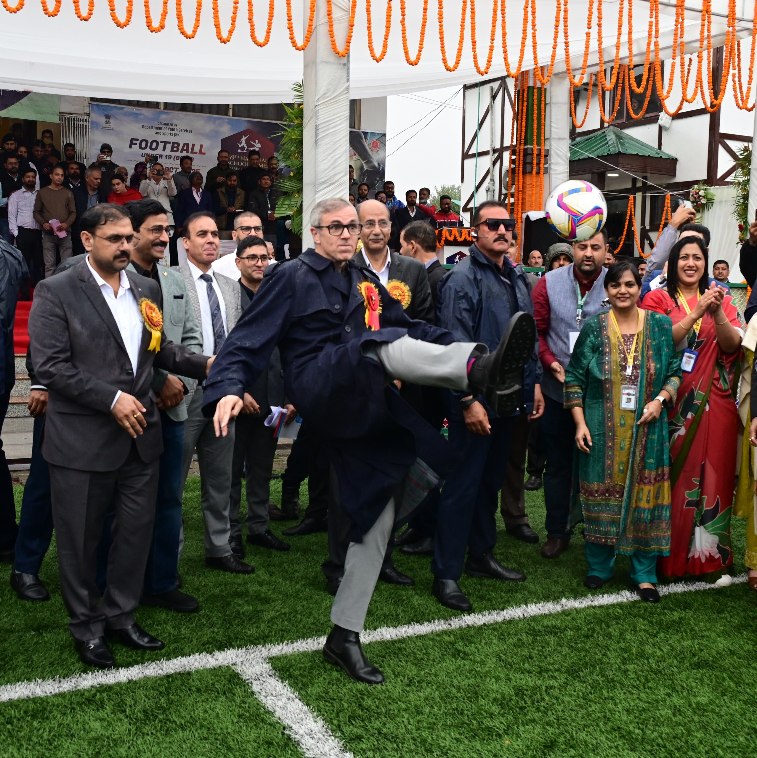 CM throws open 69th National School Games in Srinagar