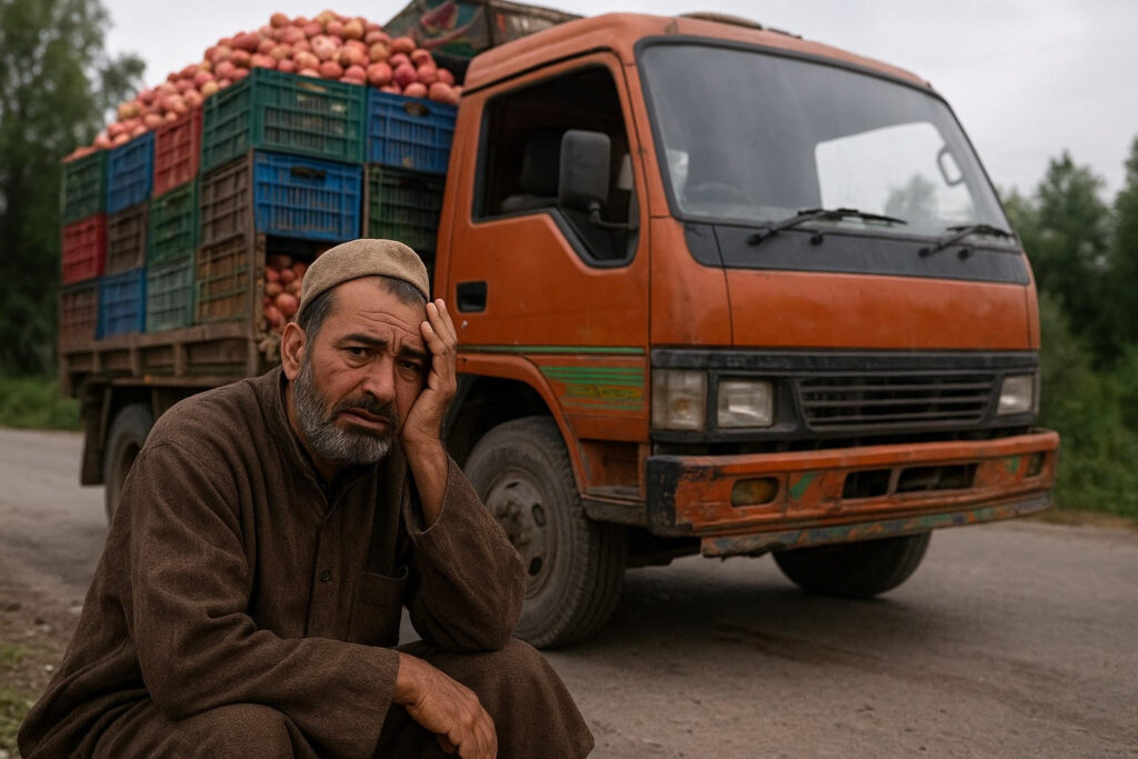 Kashmir’s Highway Woes Return Each Harvest
