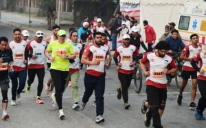 CM Omar Abdullah flags off 2nd Edition of Kashmir Marathon