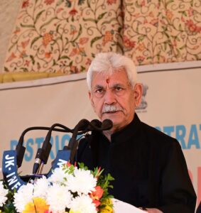 Post-2019, J&K Reborn with New Energy: LG Sinha