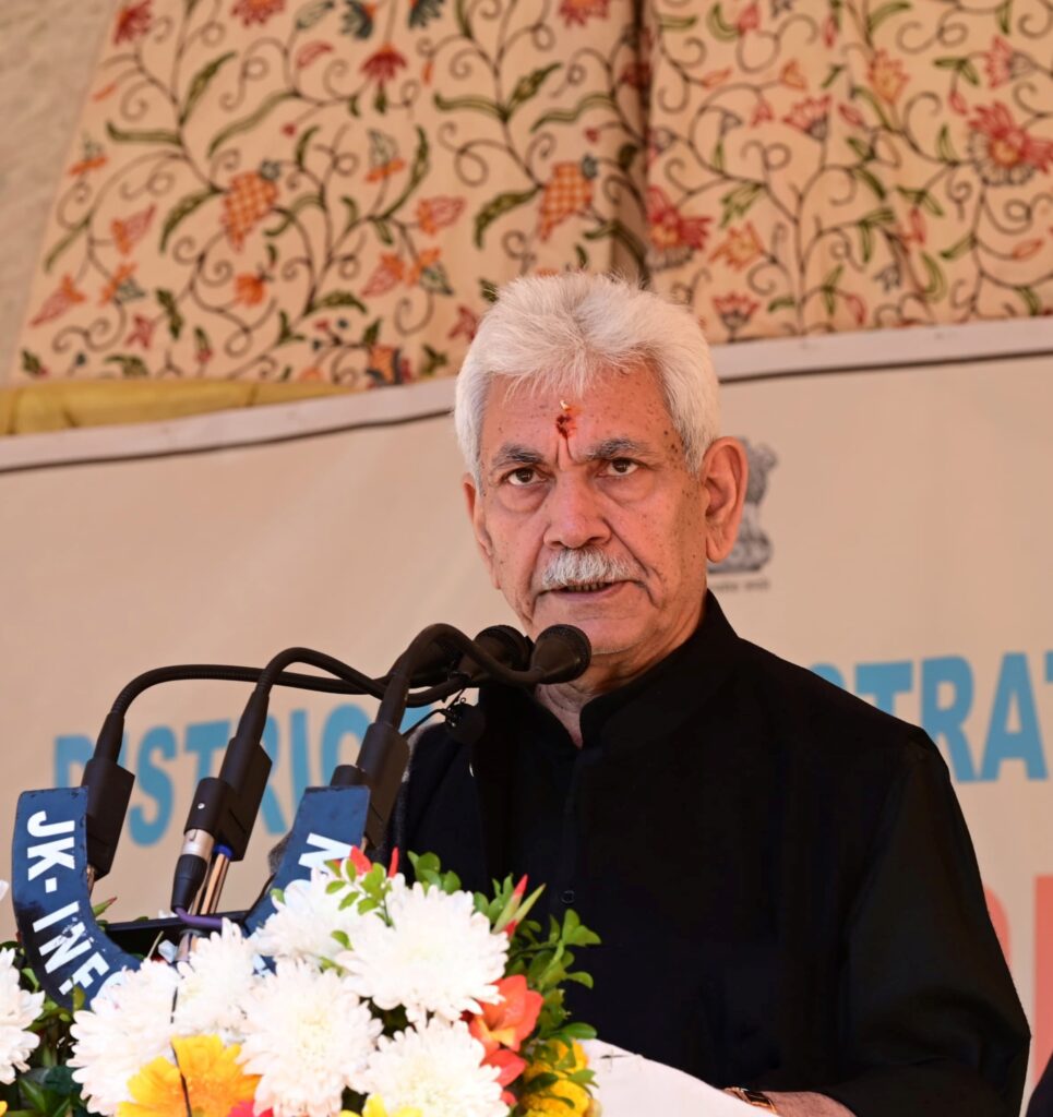 Post-2019, J&K Reborn with New Energy: LG Sinha