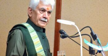 We Must Eliminate Every Single Terror Element: LG Sinha