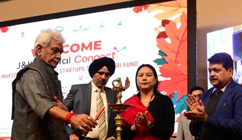 Lieutenant Governor addresses the "Self-Reliant India Fund Outreach” event at Srinagar