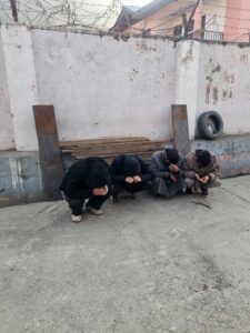 Four arrested for theft of iron plates from Pindobal bridge site