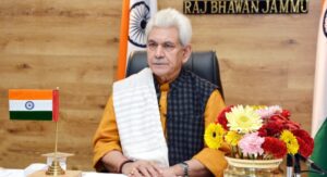 Lieutenant Governor Manoj Sinha