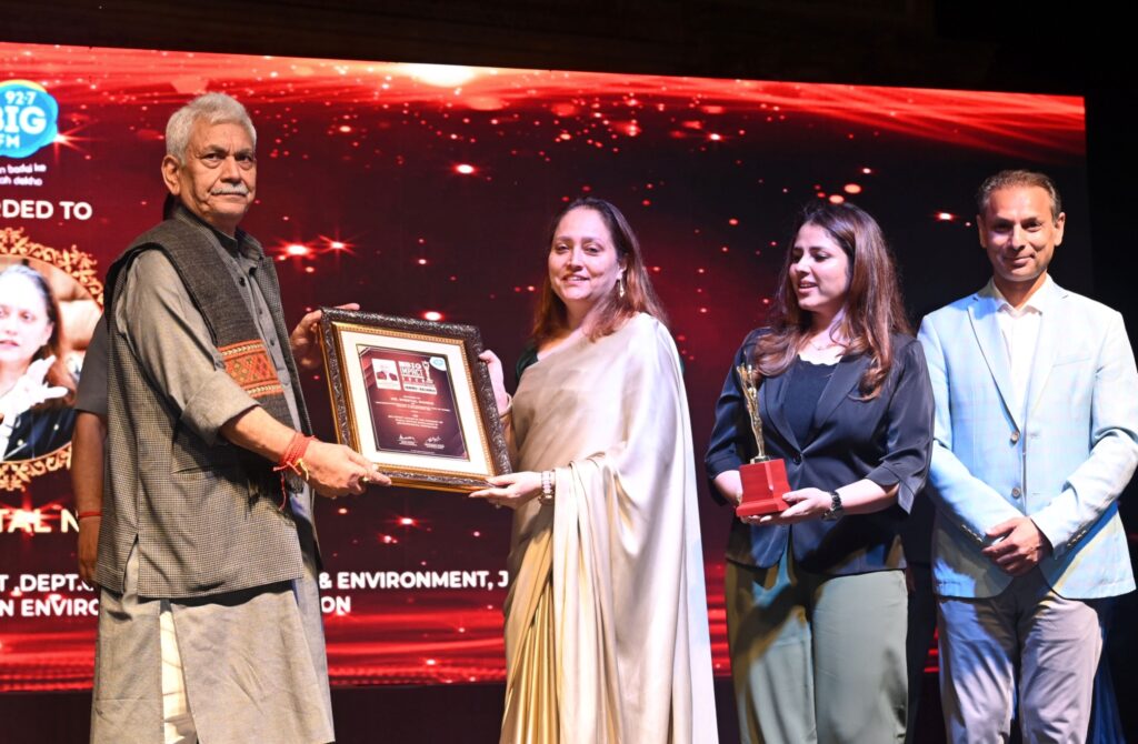 LG Graces ‘Big Impact Awards’ in Jammu