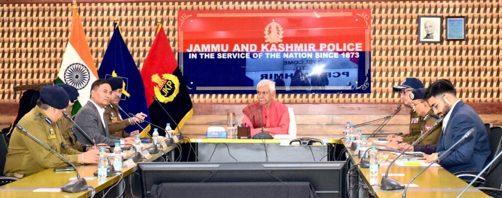LG chairs high-level security meet in Kashmir