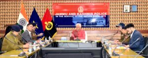 LG chairs high-level security meet in Kashmir