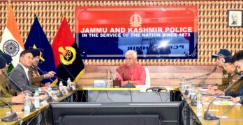 LG chairs high-level security meet in Kashmir