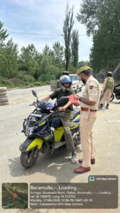 IRP 21 Battalion Intensifies Anti-Drug Campaign in Baramulla and Bandipora