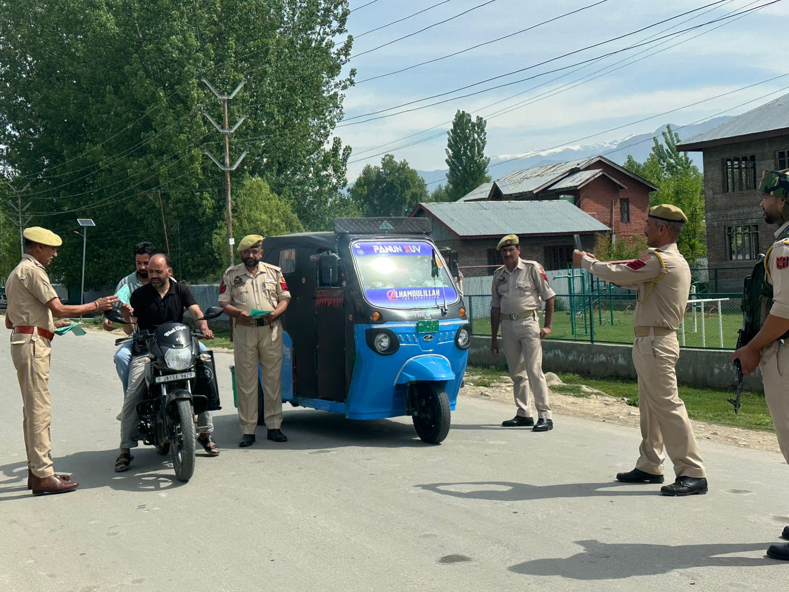 IRP 21 Battalion Intensifies Anti-Drug Campaign in Baramulla and Bandipora