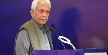 LG Manoj Sinha Joins Sports 'Chintan Shivir'