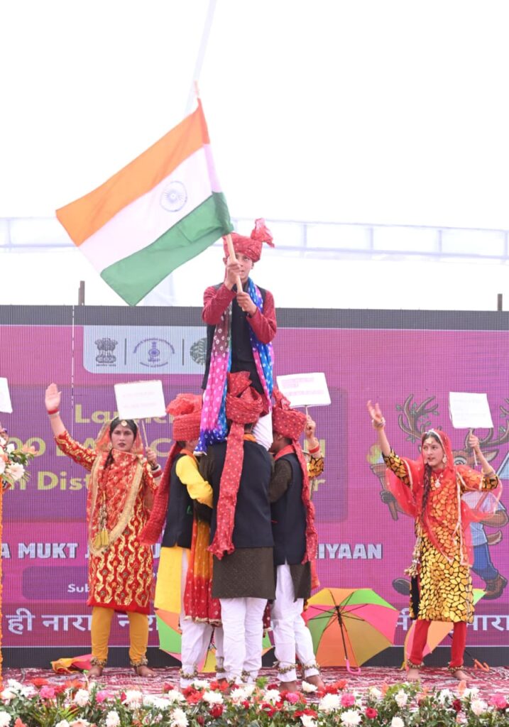 In the war against drugs, unity will be our shield, resolve our weapon. Let us commit to shaping a Jammu Kashmir where young people carve free destinies, families remain whole, communities thrive strong, and aspirations blaze anew. We stand unwavering for our youth, for our future," the Lieutenant Governor, Manoj Sinha said on Monday.