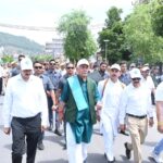 In the war against drugs, unity will be our shield, resolve our weapon. Let us commit to shaping a Jammu Kashmir where young people carve free destinies, families remain whole, communities thrive strong, and aspirations blaze anew. We stand unwavering for our youth, for our future," the Lieutenant Governor, Manoj Sinha said on Monday.