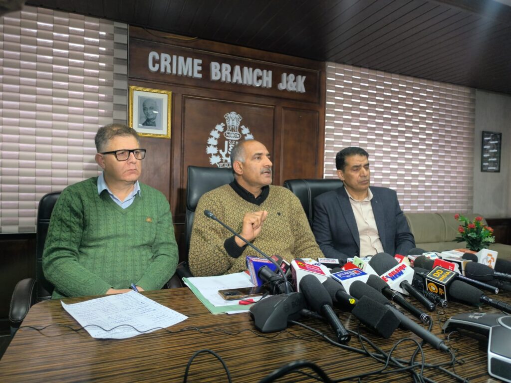 Srinagar Police & Media Unite Against Cyber Threats