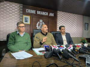 Srinagar Police & Media Unite Against Cyber Threats