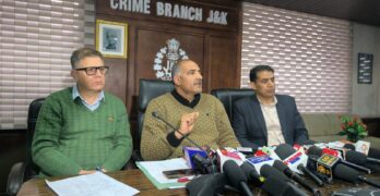 Srinagar Police & Media Unite Against Cyber Threats