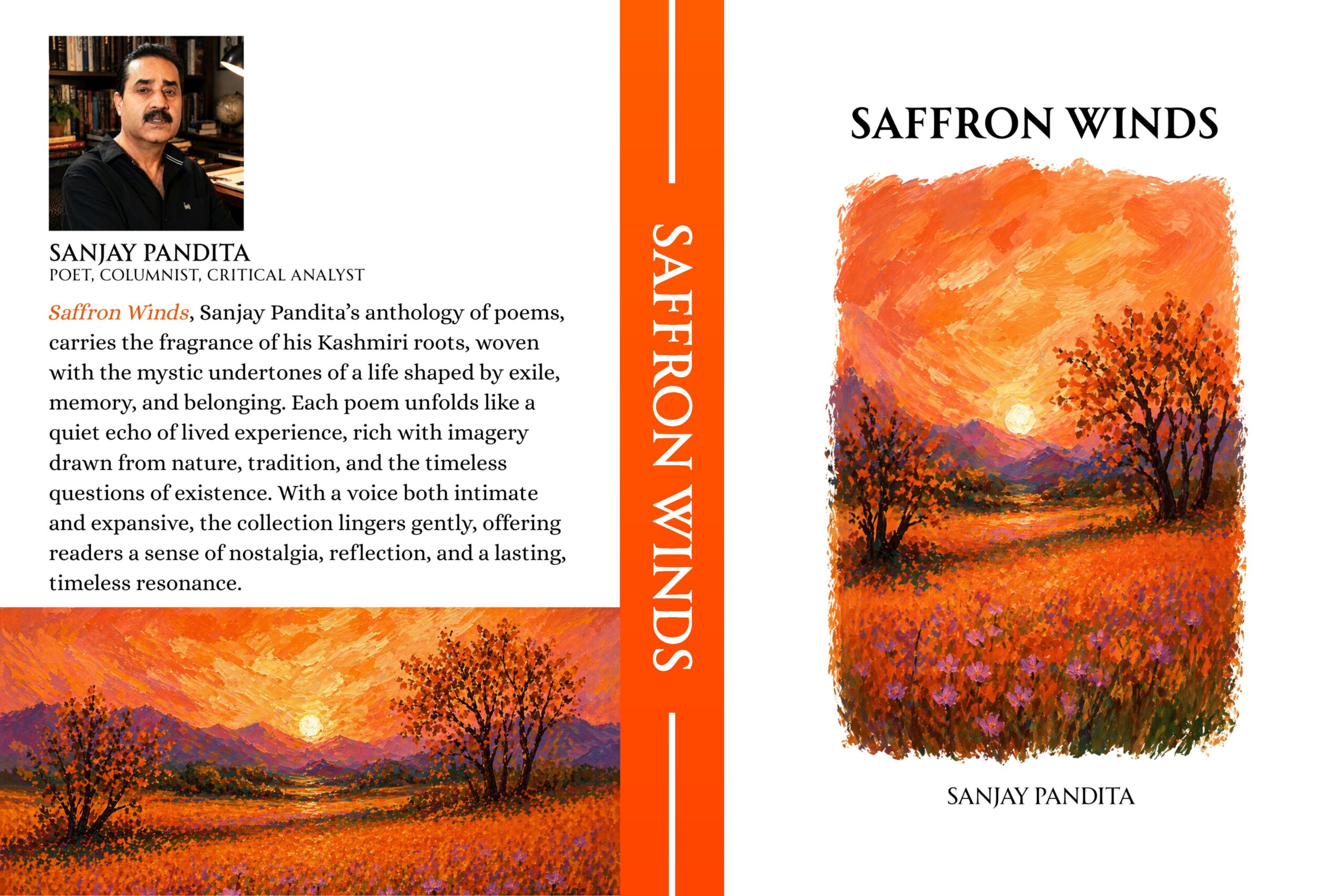 Inside Sanjay Pandita’s Saffron Winds