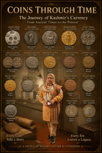 Reading Kashmir's History Through Coins