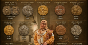 Reading Kashmir's History Through Coins