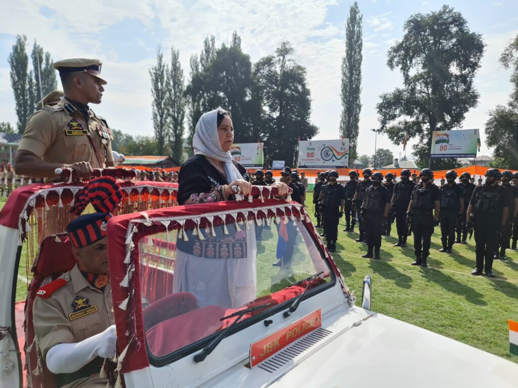 80th I-Day: J&K Marks Historic Milestone with Grand Celebrations