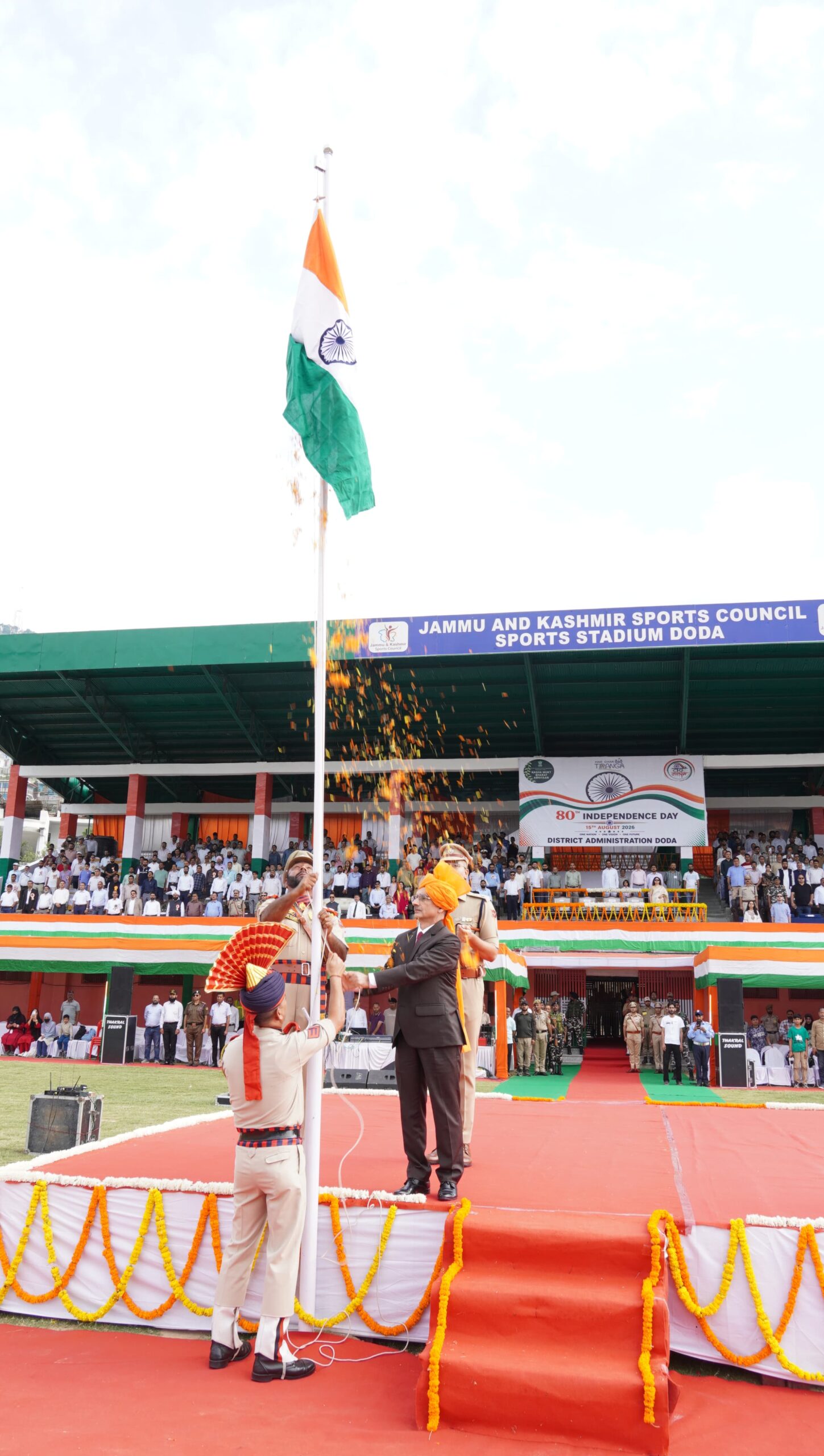 80th I-Day: J&K Marks Historic Milestone with Grand Celebrations