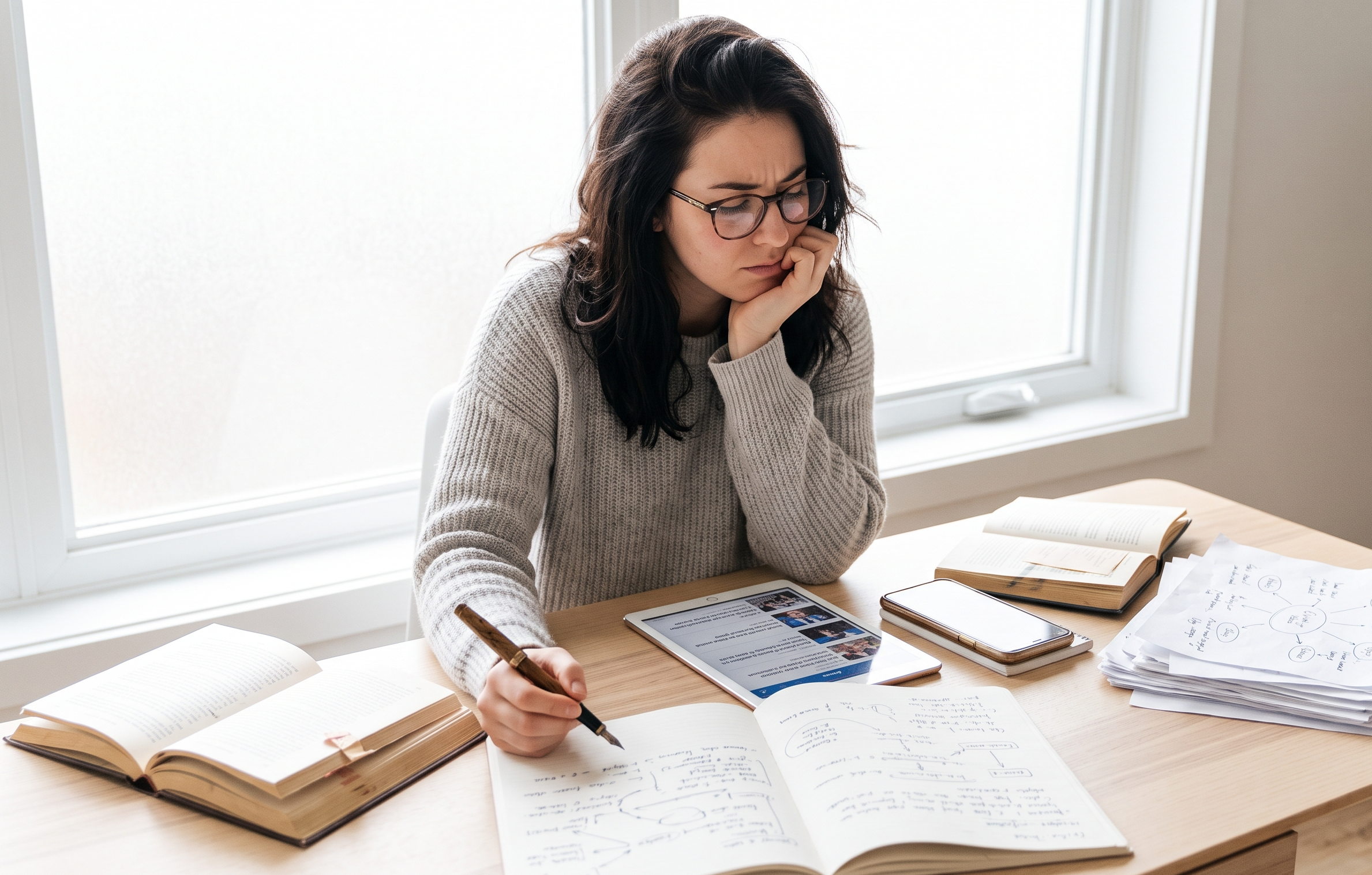 Drowning in Data, Starving for Thought