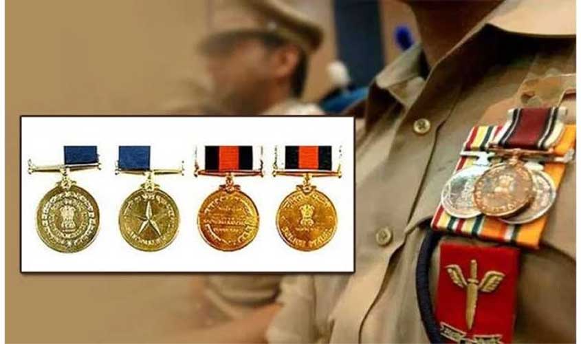51 J&K Police personnel named for gallantry, meritorious service medals