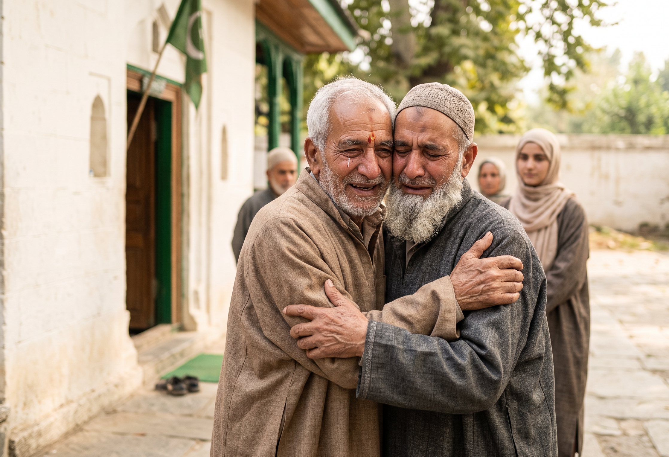 Homecoming in Kashmir