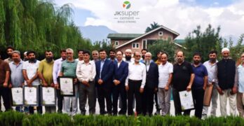 JK Cement Saifco Celebrates One Year of Growth in Kashmir