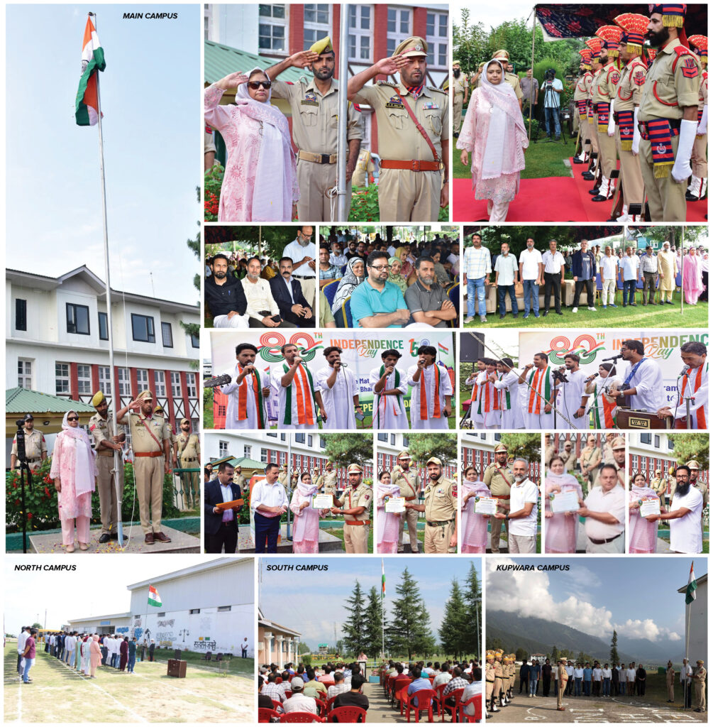 80th I-Day: J&K Marks Historic Milestone with Grand Celebrations
