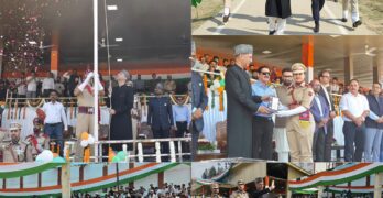 80th I-Day: J&K Marks Historic Milestone with Grand Celebrations