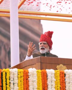 PM Modi’s Historic Red Fort Address