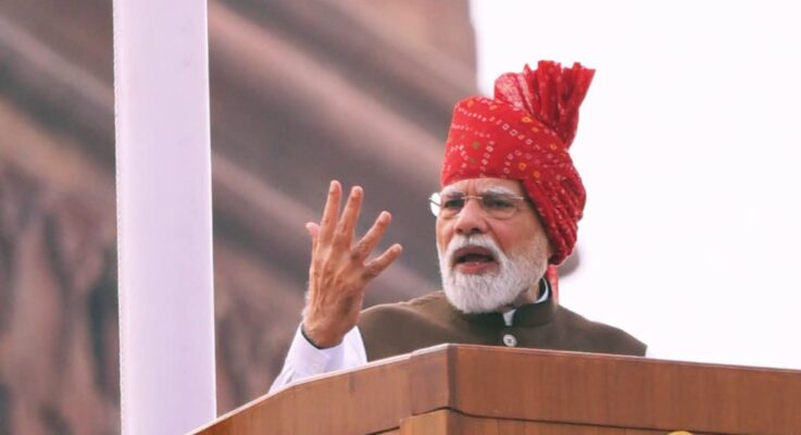 PM Modi’s Historic Red Fort Address