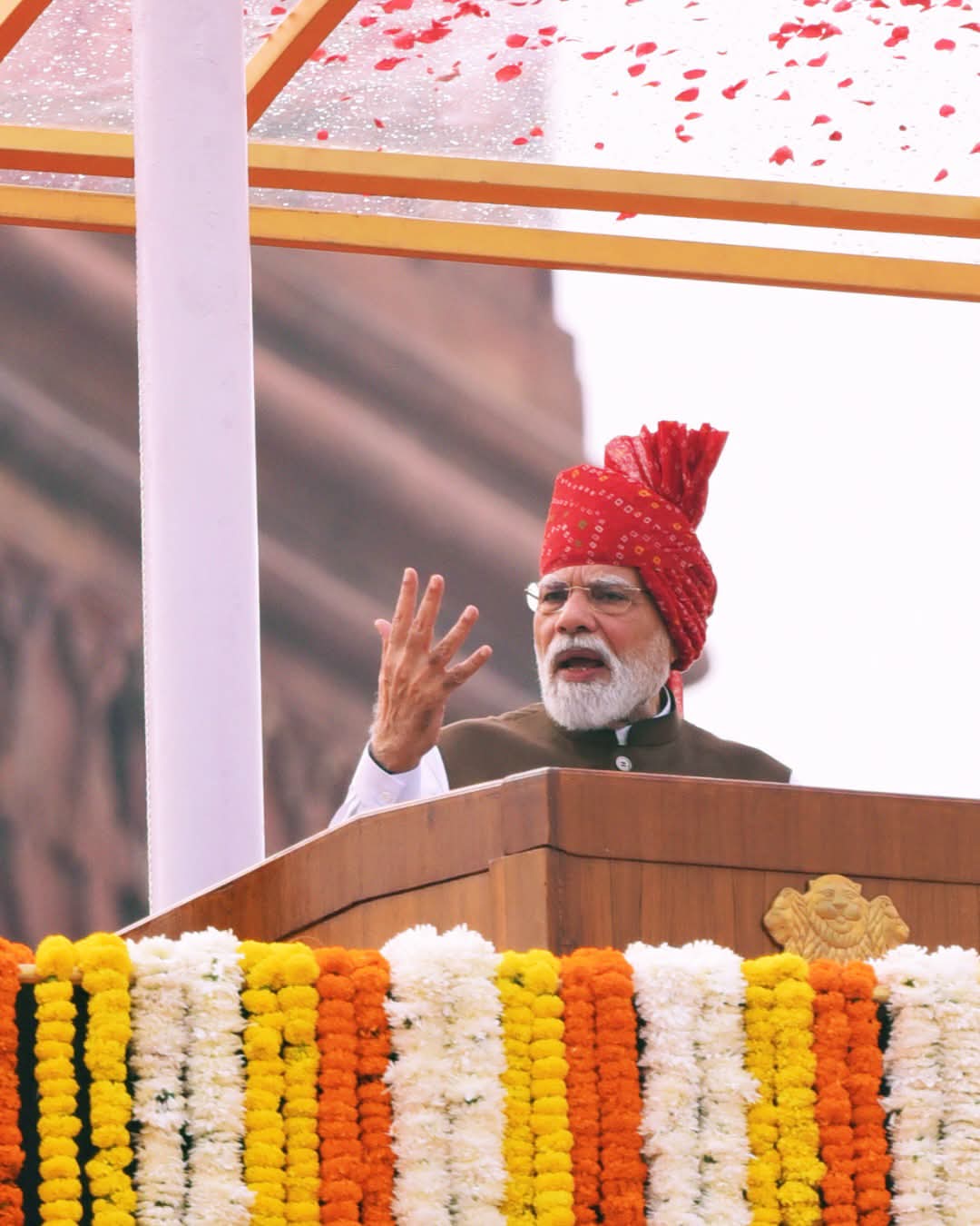 PM Modi’s Historic Red Fort Address