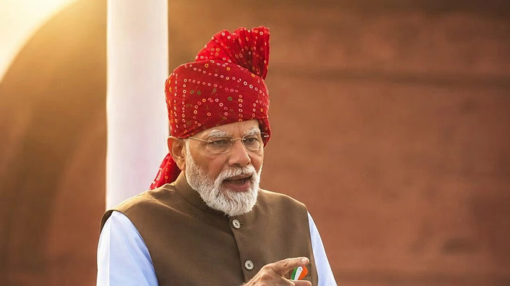 PM Modi’s Historic Red Fort Address
